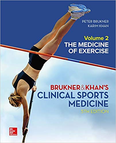 CLINICAL SPORTS MEDICINE THE MEDICINE OF EXERCISE (5th Edition), VOL 2 - Epub + Converted Pdf